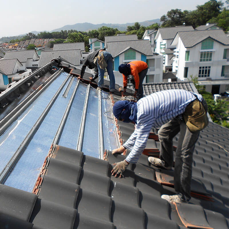 Roof Repair Services in Malaysia