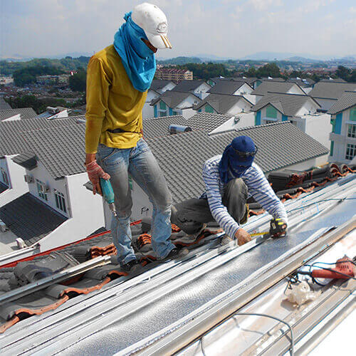 Roof Insulation Service Klang Valley